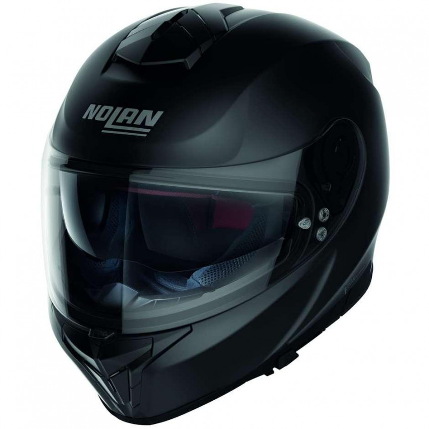 Шолом Nolan N80-8 CLASSIC N-COM Flat Black